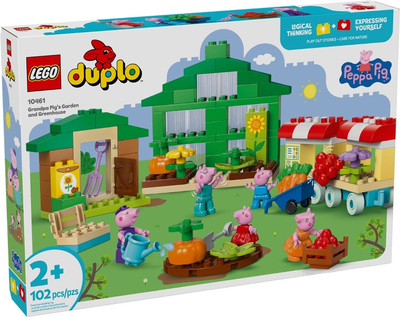 LEGO Grandpa Pig's Garden and Greenhouse 10461 – Sealed UK Stock
