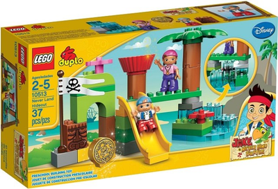 LEGO Never Land Hideout 10513 – Retired & Sealed