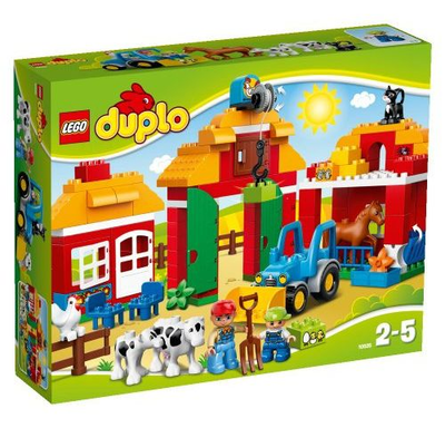 LEGO Big Farm 10525 – Retired & Sealed