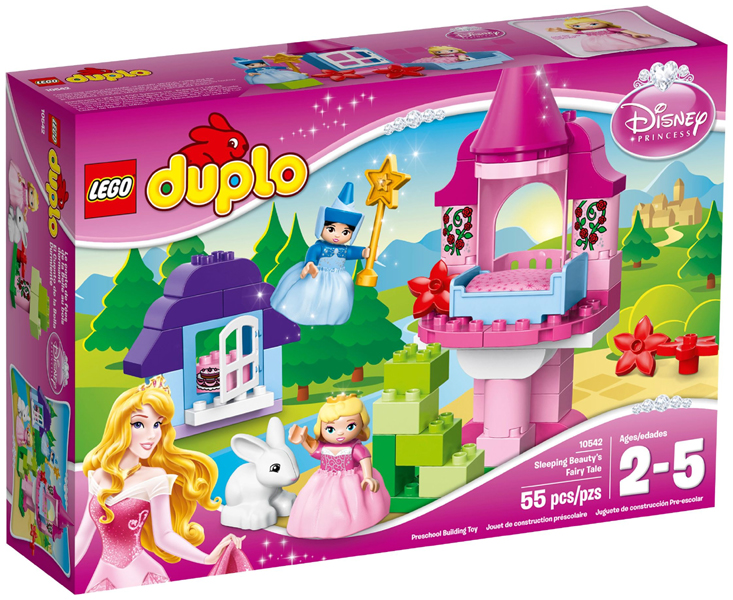 LEGO 10542 Sleeping Beauty's Fairy Tale 10542 sealed box front