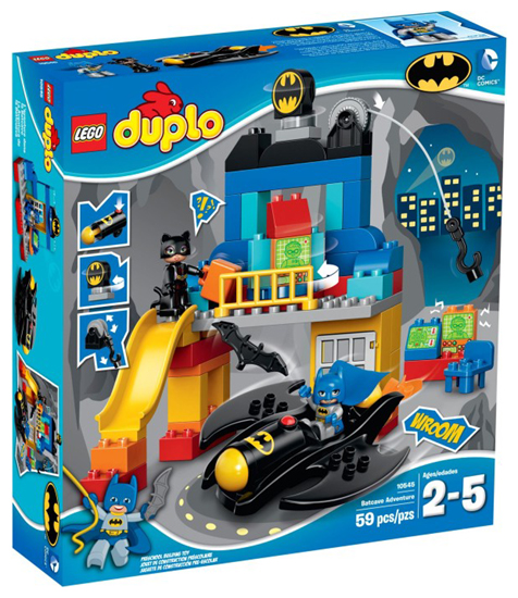 LEGO 10545 Batcave Adventure 10545 sealed box front