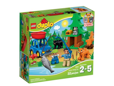 LEGO Forest: Fishing Trip 10583 – Retired & Sealed