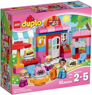 LEGO Café 10587 – Retired & Sealed