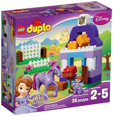 LEGO Sofia's Royal Stable 10594 – Retired & Sealed