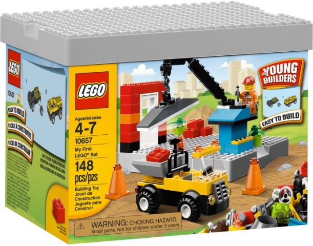 LEGO 10657 My First LEGO Set 10657 sealed box front