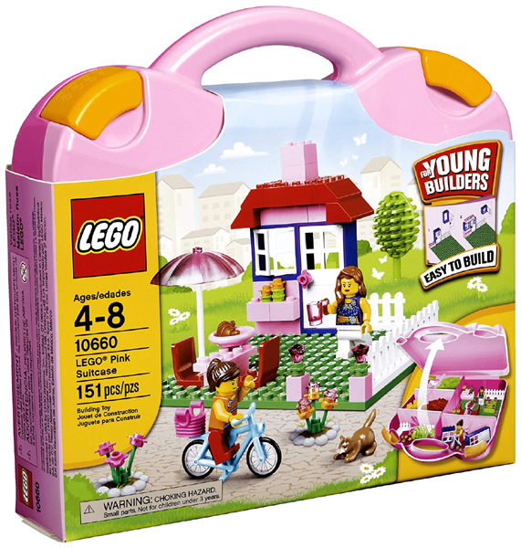 LEGO 10660 Pink Suitcase 10660 sealed box front