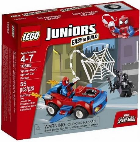 LEGO 10665 Spider-Man: Spider-Car Pursuit 10665 sealed box front