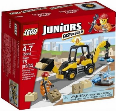 LEGO Digger 10666 – Retired & Sealed