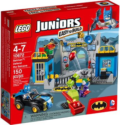 LEGO Batman: Defend the Batcave 10672 – Retired & Sealed