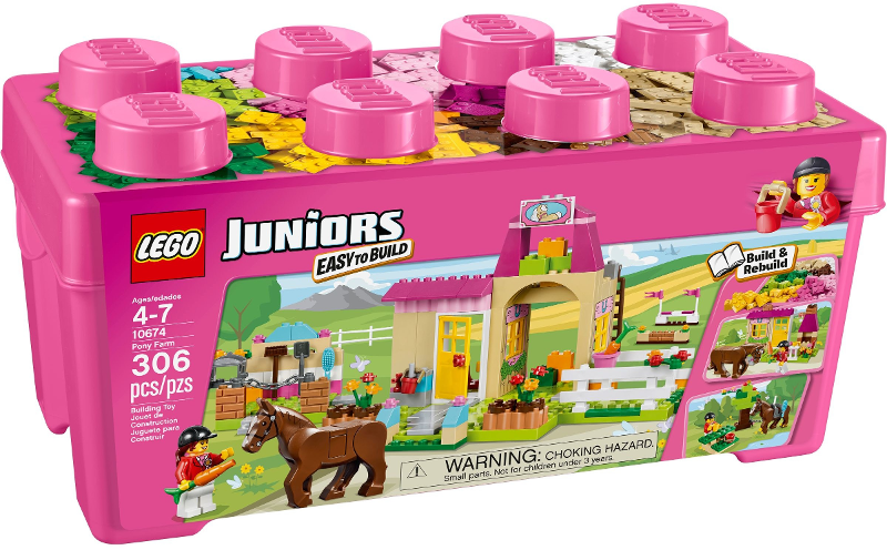 LEGO 10674 Pony Farm 10674 sealed box front