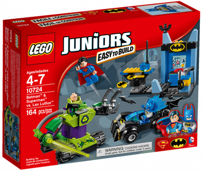 LEGO Batman & Superman vs. Lex Luthor 10724 – Retired & Sealed