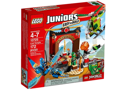 LEGO Lost Temple 10725 – Retired & Sealed