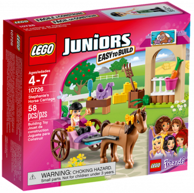 LEGO Stephanie's Horse Carriage 10726 – Retired & Sealed