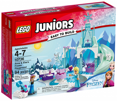 LEGO Anna & Elsa's Frozen Playground 10736 – Retired & Sealed