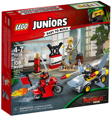 LEGO Shark Attack 10739 – Retired & Sealed