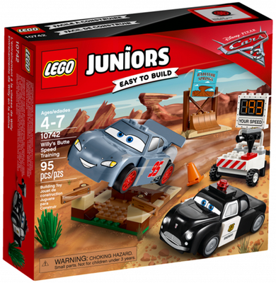 LEGO Willy's Butte Speed Training 10742 – Retired & Sealed