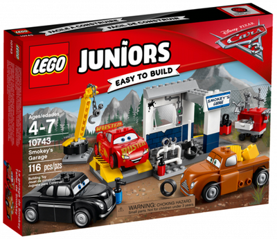 LEGO Smokey's Garage 10743 – Retired & Sealed