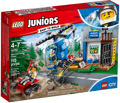 LEGO Mountain Police Chase 10751 – Retired & Sealed