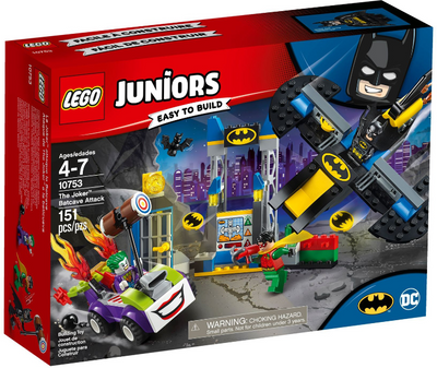 LEGO The Joker Batcave Attack 10753 – Retired & Sealed