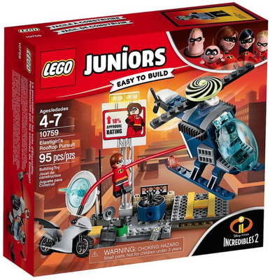 LEGO Elastigirl's Rooftop Pursuit 10759 – Retired & Sealed