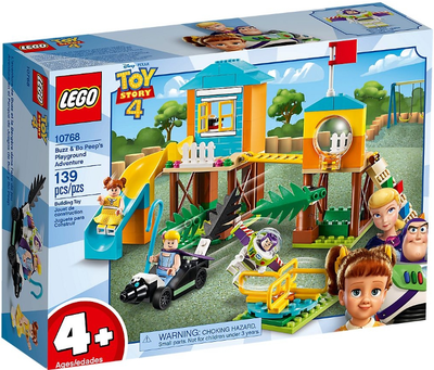 LEGO Buzz and Bo Peep's Playground Adventure 10768 – Retired & Sealed