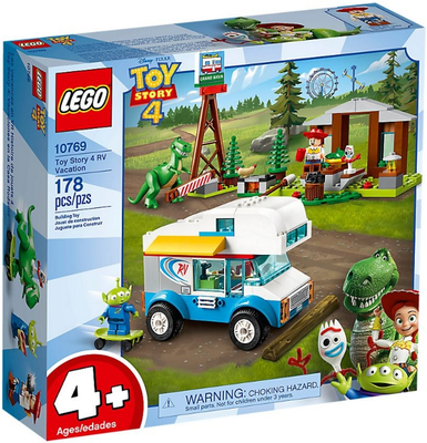 LEGO Toy Story 4 RV Vacation Truck with Jessie, Alien, 10769 – Retired & Sealed