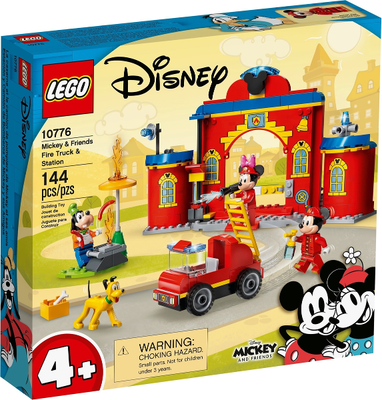 LEGO Mickey & Friends Fire Truck & Station 10776 – Retired & Sealed