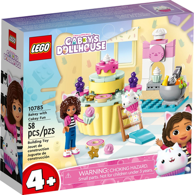 LEGO Bakey with Cakey Fun 10785 – Retired & Sealed