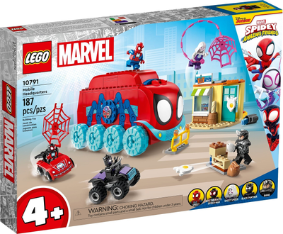 LEGO Team Spidey's Mobile Headquarters 10791 – Retired & Sealed