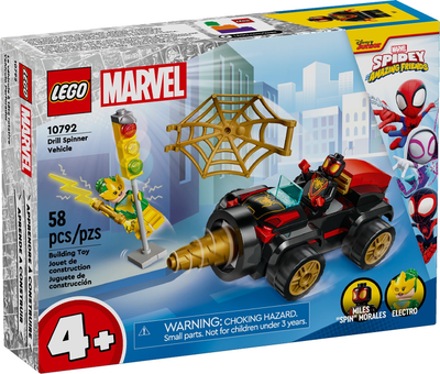 LEGO Drill Spinner Vehicle 10792 – Sealed UK Stock