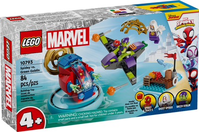 LEGO Spidey vs. Green Goblin 10793 – Sealed UK Stock