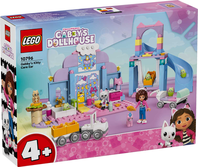 LEGO Gabby's Kitty Care Ear 10796 – Sealed UK Stock