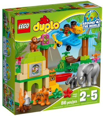 LEGO Jungle 10804 – Retired & Sealed