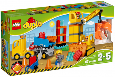 LEGO Big Construction Site 10813 – Retired & Sealed