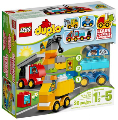 LEGO My First Cars and Trucks 10816 – Retired & Sealed
