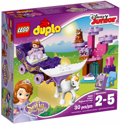 LEGO Sofia's Magical Carriage 10822 – Retired & Sealed