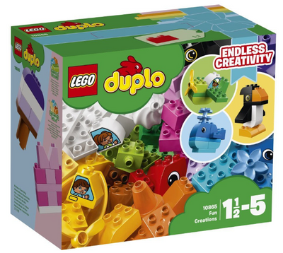 LEGO Fun Creations 10865 – Retired & Sealed