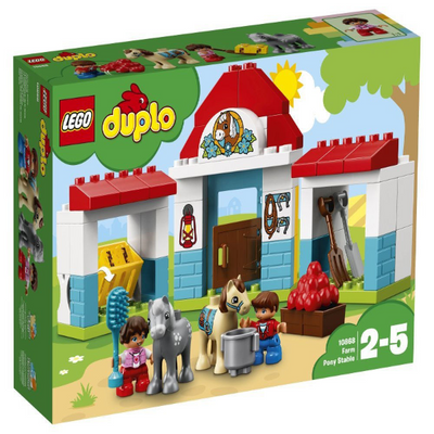 LEGO Farm Pony Stable 10868 – Retired & Sealed
