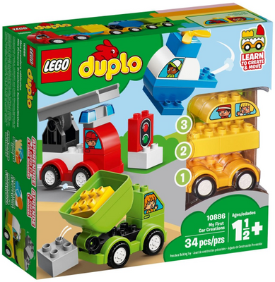LEGO My First Car Creations 10886 – Retired & Sealed