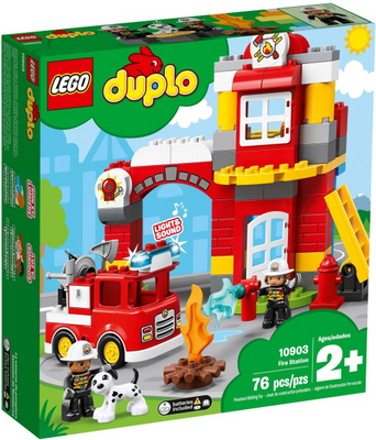 LEGO Fire Station 10903 – Retired & Sealed