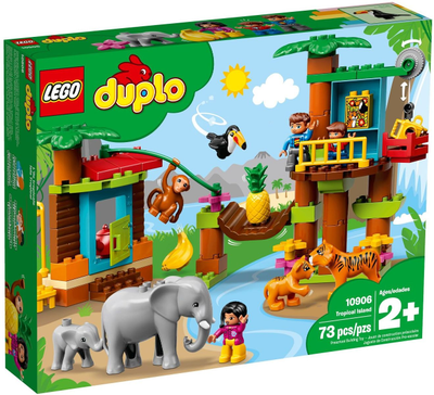 LEGO Tropical Island 10906 – Retired & Sealed