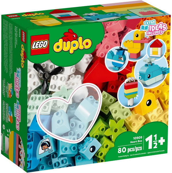 LEGO 10909 Heart Box 10909 sealed box front