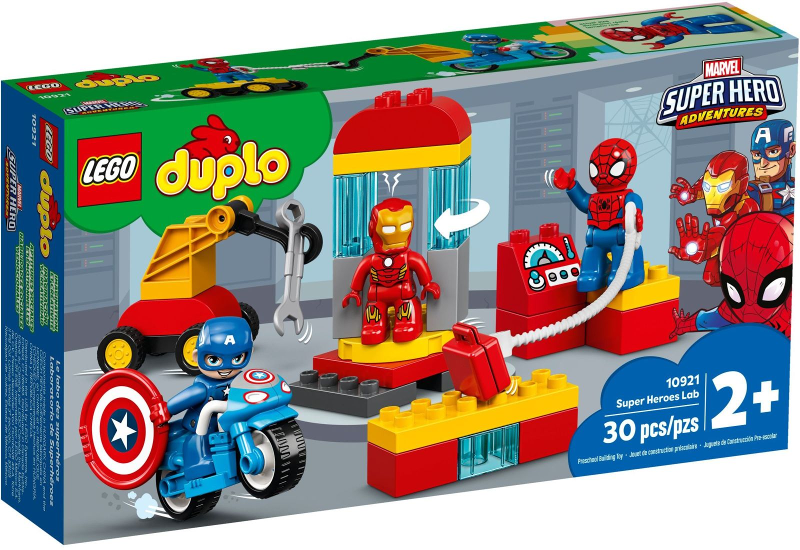 LEGO 10921 Super Heroes Lab 10921 sealed box front
