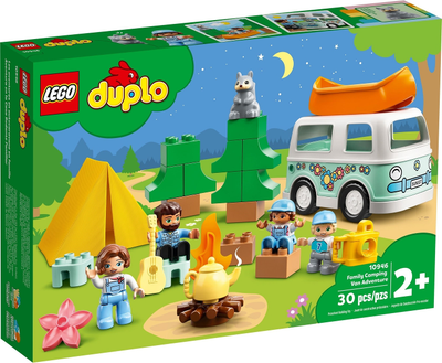 LEGO Family Camping Van Adventure 10946 – Retired & Sealed