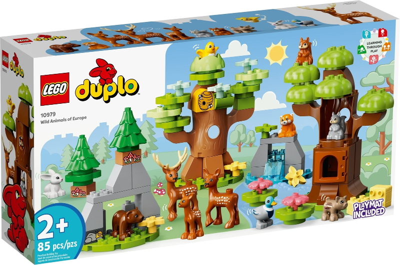 LEGO 10979 Wild Animals Of Europe 10979 sealed box front