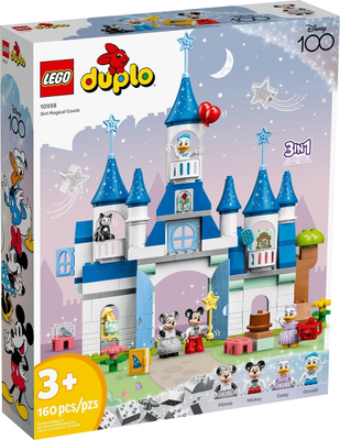 LEGO 3in1 Magical Castle 10998 – Retired & Sealed
