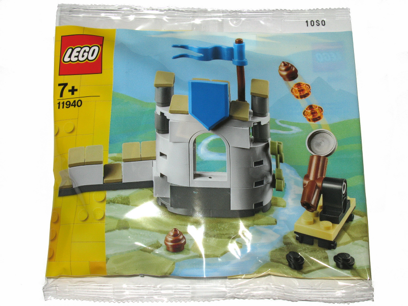 LEGO 11940 Fortress 11940 sealed box front
