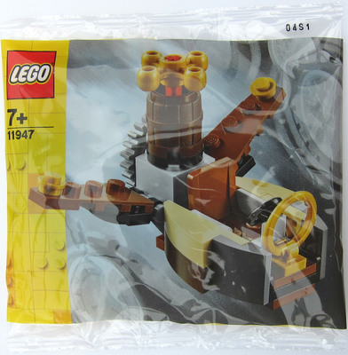 LEGO Time Machine 11947 – Retired & Sealed