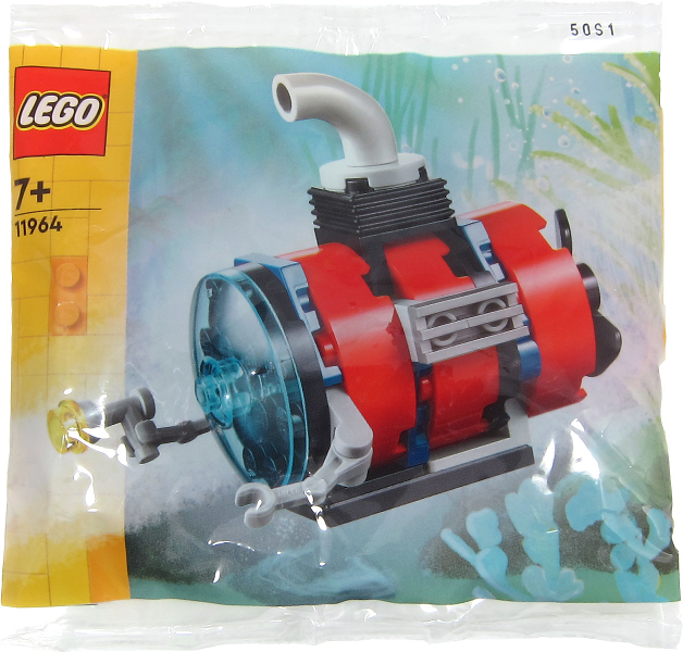 LEGO 11964 Submarine 11964 sealed box front