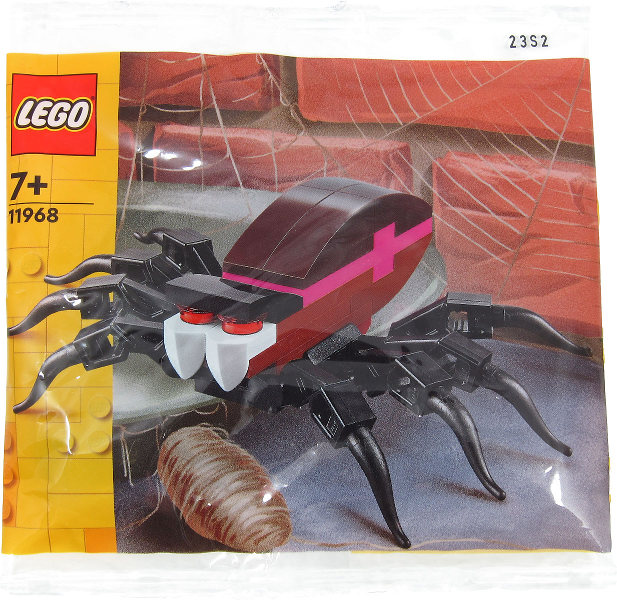 LEGO 11968 Spider 11968 sealed box front